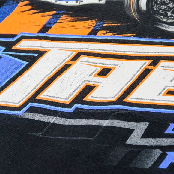 Black Double Sided Racing Graphic T-Shirt - Picture 8 of 8